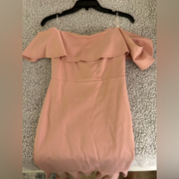Dresses Pale Pink Cocktail Dress Poshmark